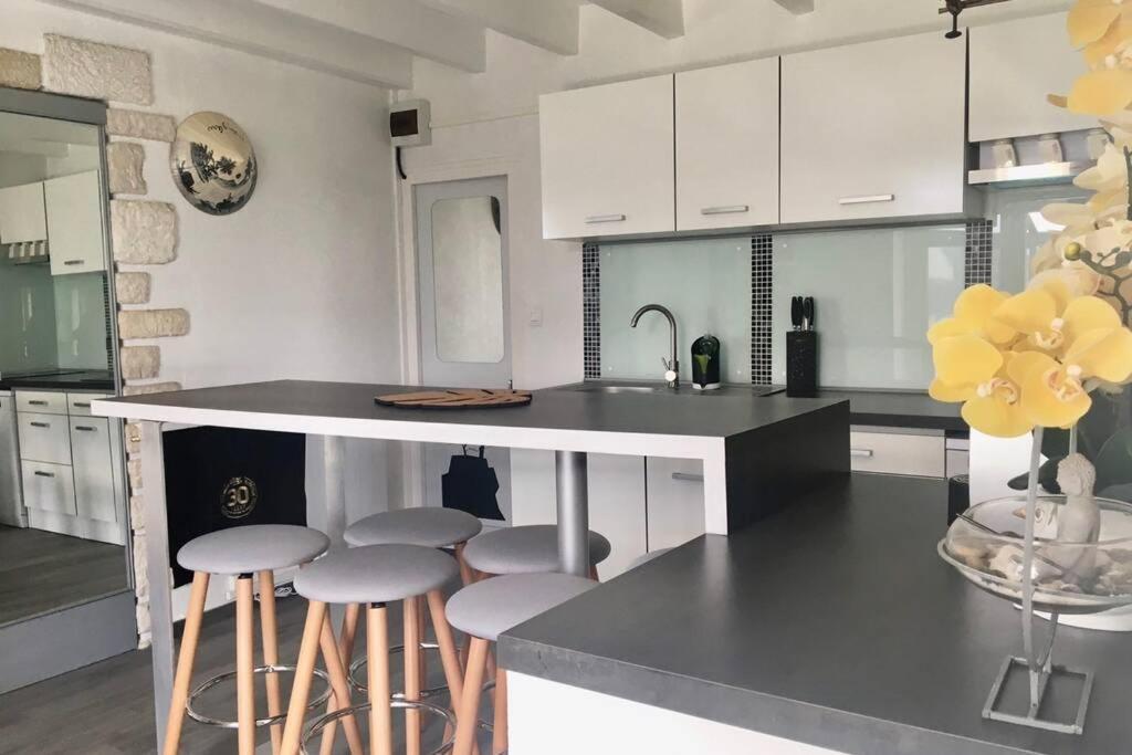 Magnifique Maison 80M² Avec Exterieur Saint-Michel-le-Cloucq Ngoại thất bức ảnh
